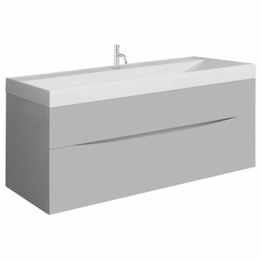 Glide II 100 Unit & Cast Mineral Marble Basin